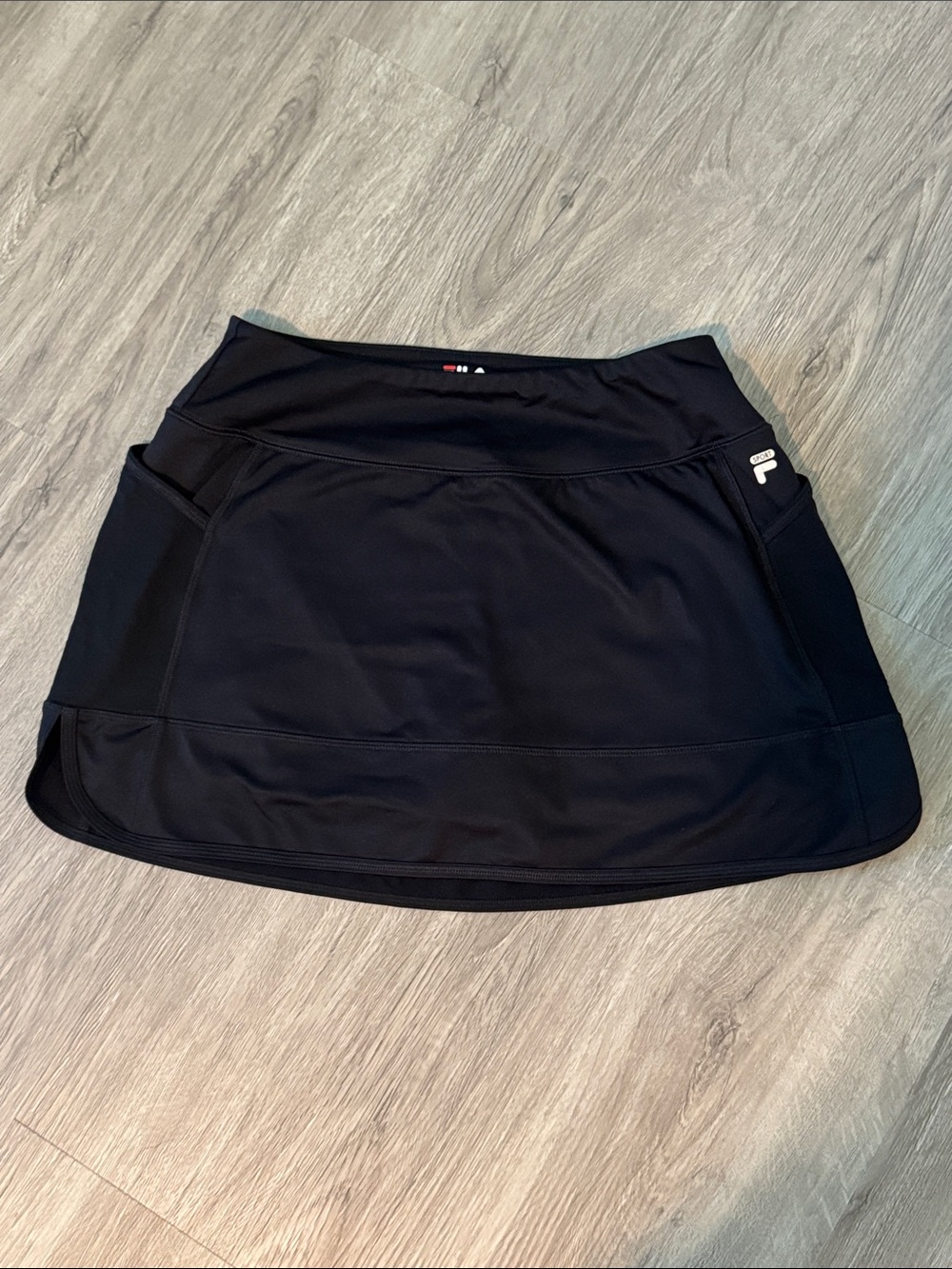 Fila Black Women's Skort